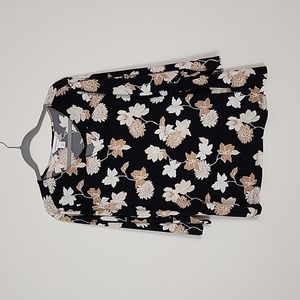 Liz Claiborne Blouse with Metal Clasp